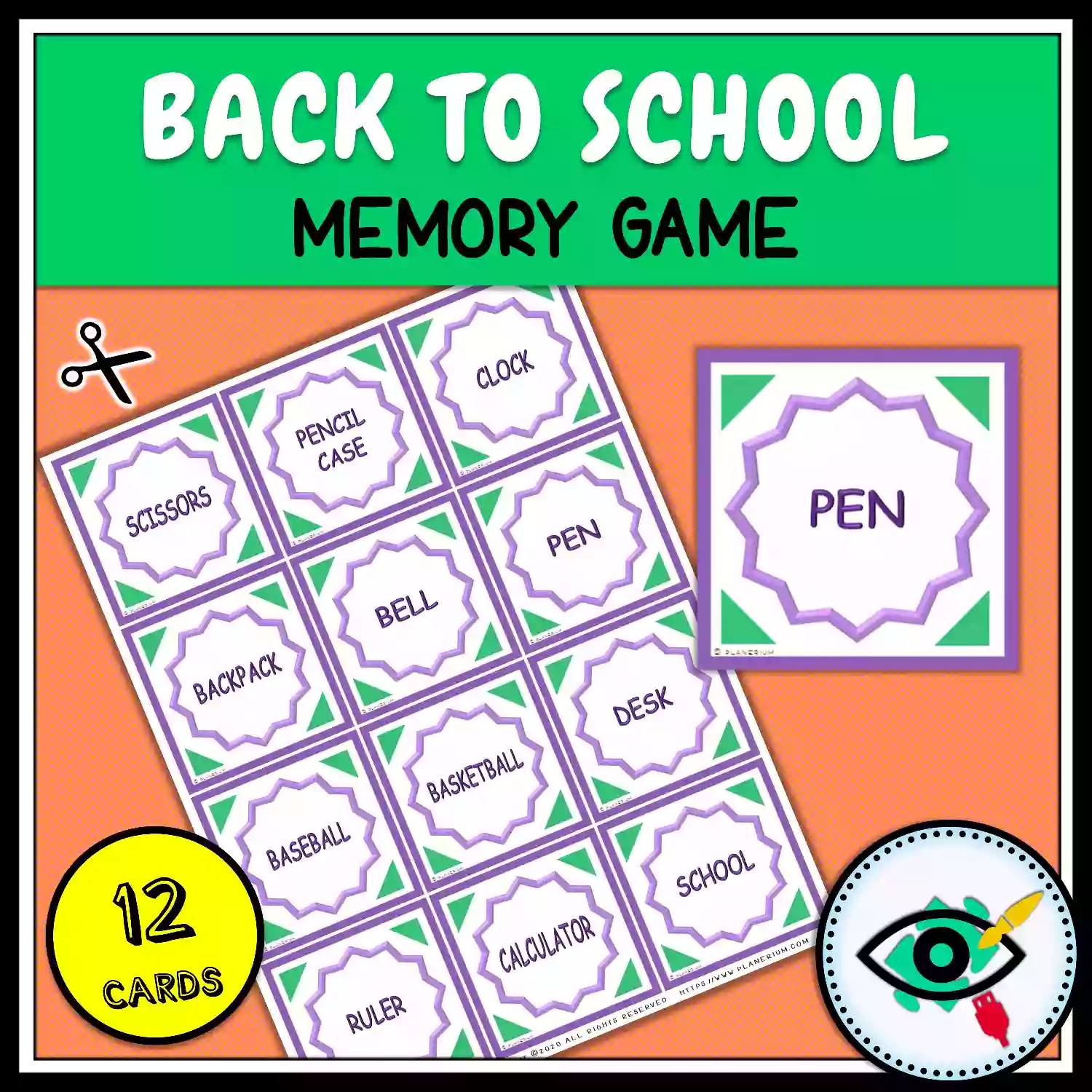 back-to-school-memory-game-title4 Back to School Memory Game - Featured 4