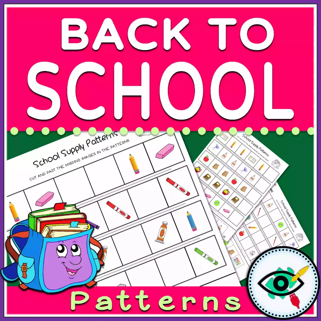 Back to School Patterns - Featured