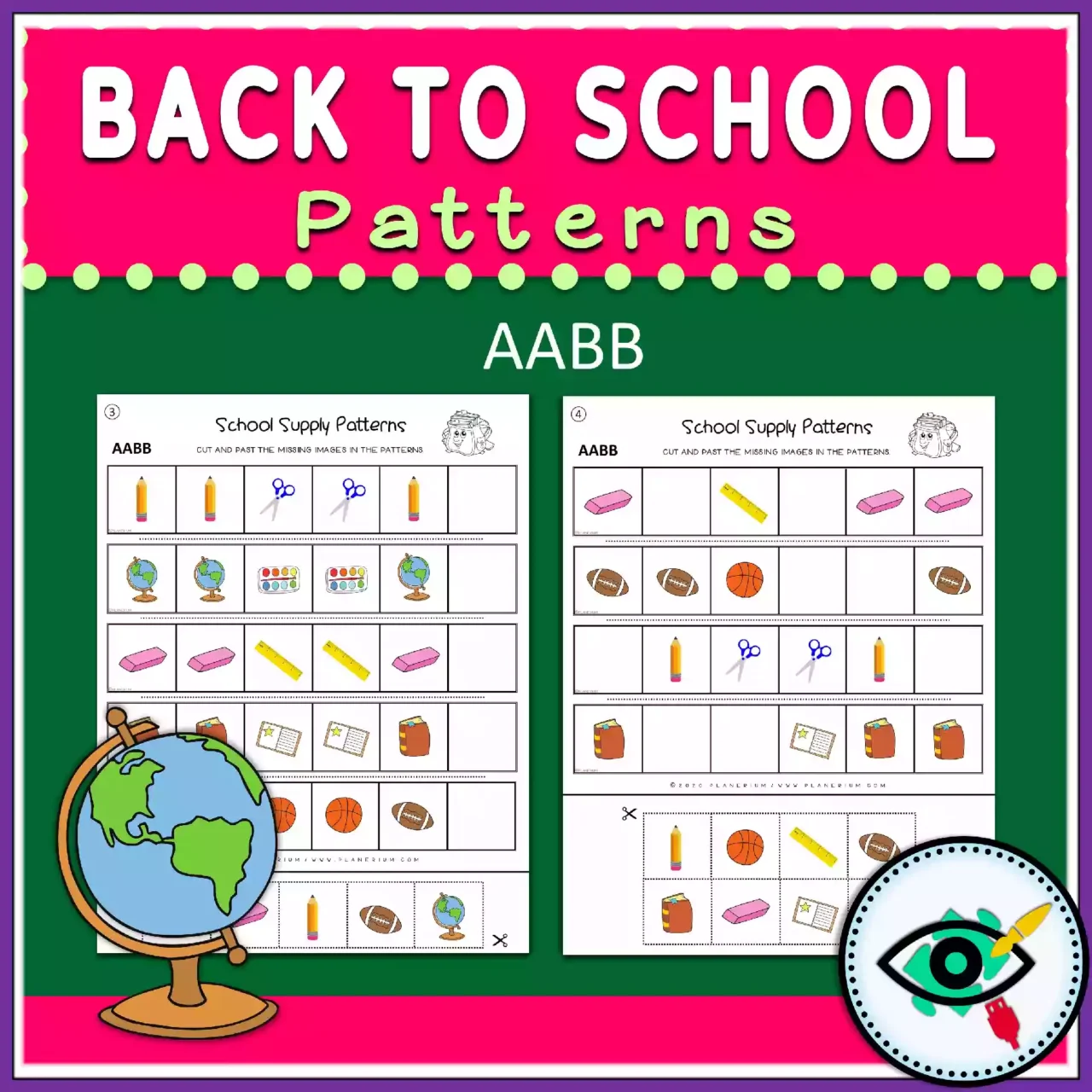Back to School Patterns - Featured 3