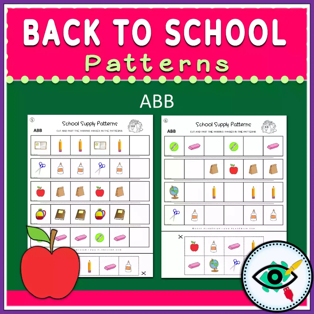 Back to School Patterns - Featured 4