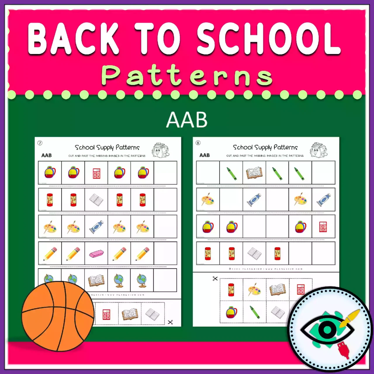 Back to School Patterns - Featured 5