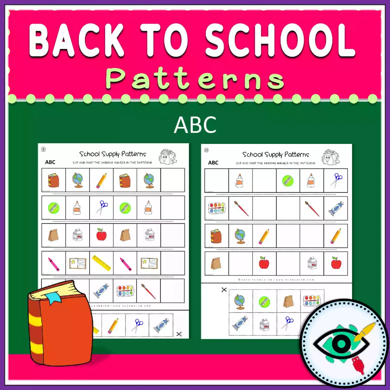Back to School Patterns - Featured 6