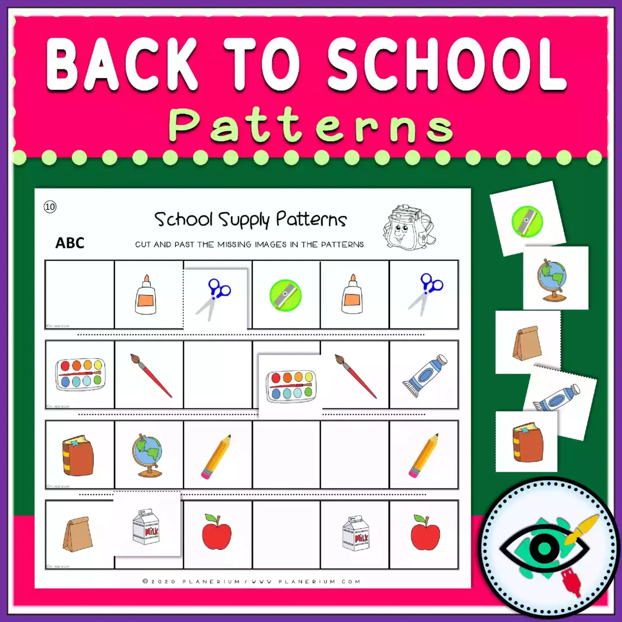 Back to School Patterns - Featured 7