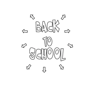 Back to School - Worksheet - Concept web