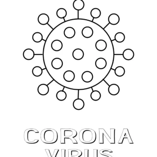 Coronavirus - Coloring Page | Planerium