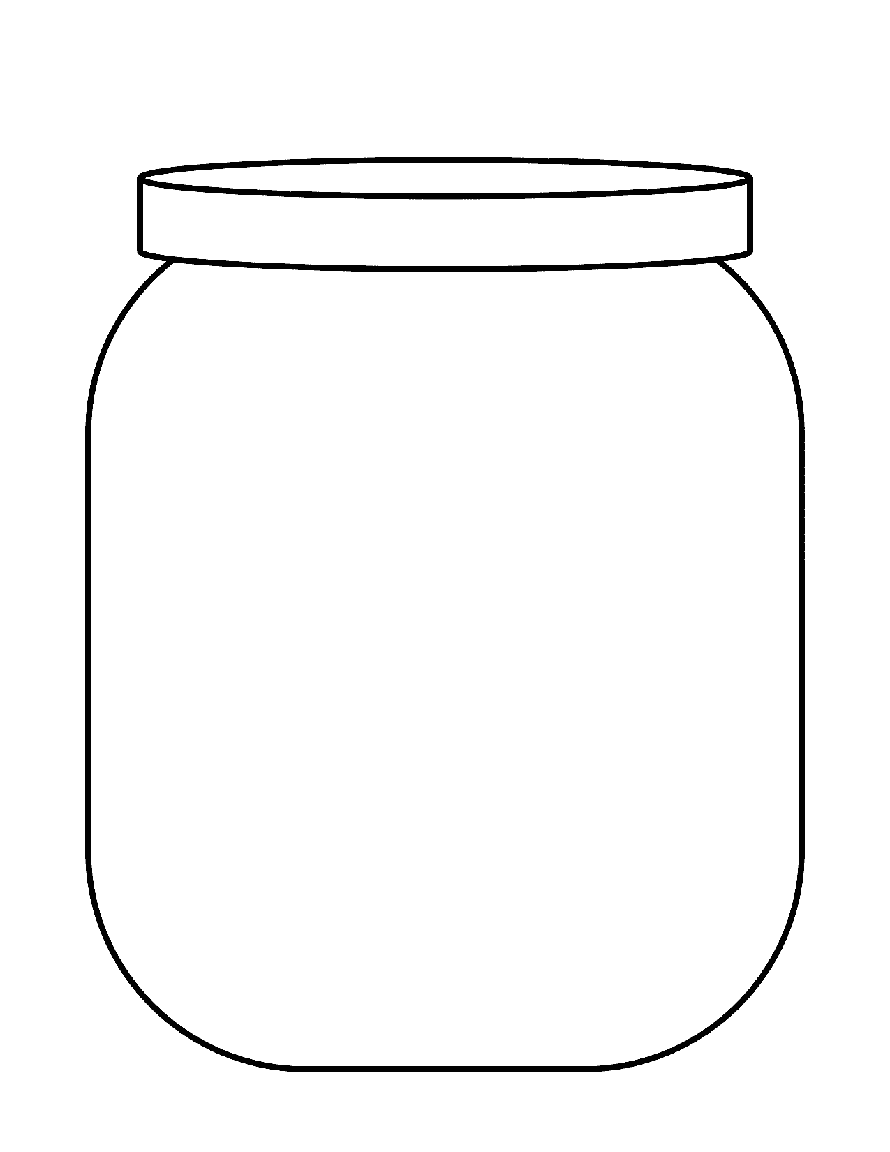 Jar Template | Planerium