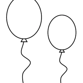 Balloons Template