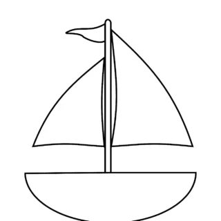Sailboat Template