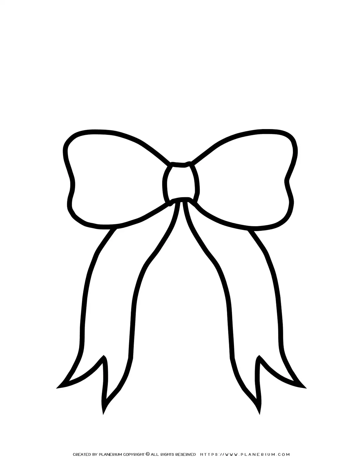 Bow Template