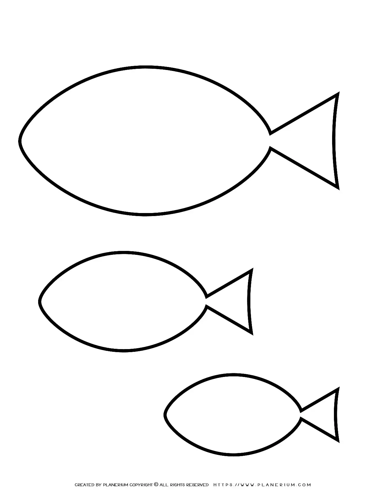 Fish Template