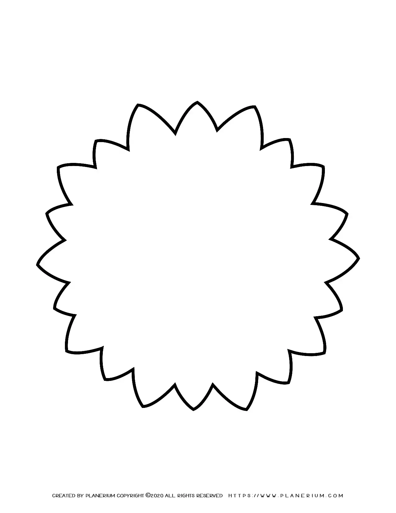 templates-flower-png Flower Template