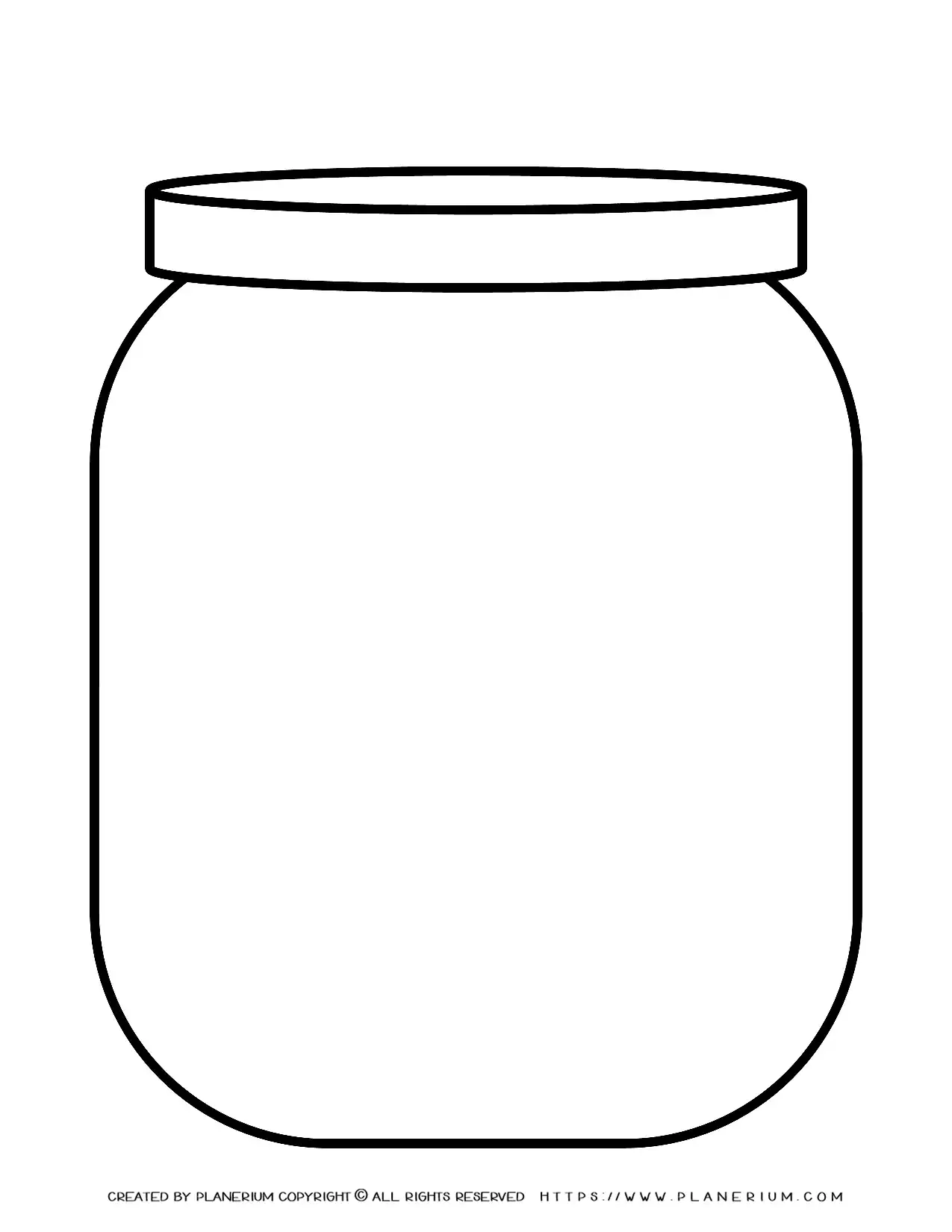 Jar Template