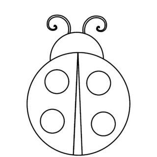 Ladybug Template