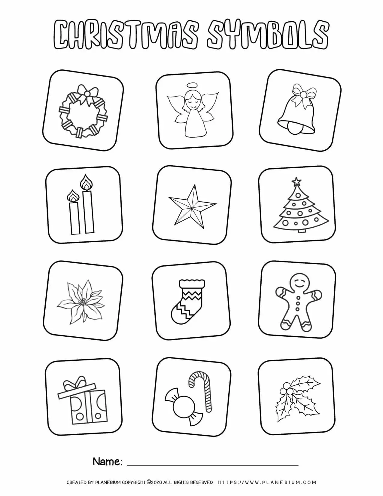 christmas-symbols-free-coloring-page-planerium
