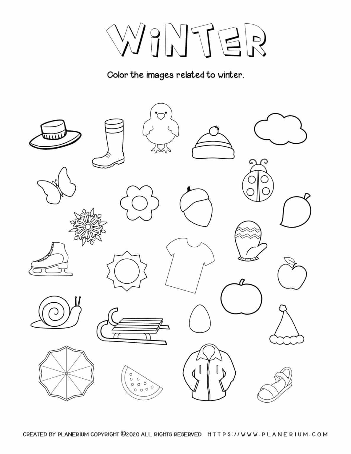 winter-worksheet-color-related-objects-free-printable-planerium