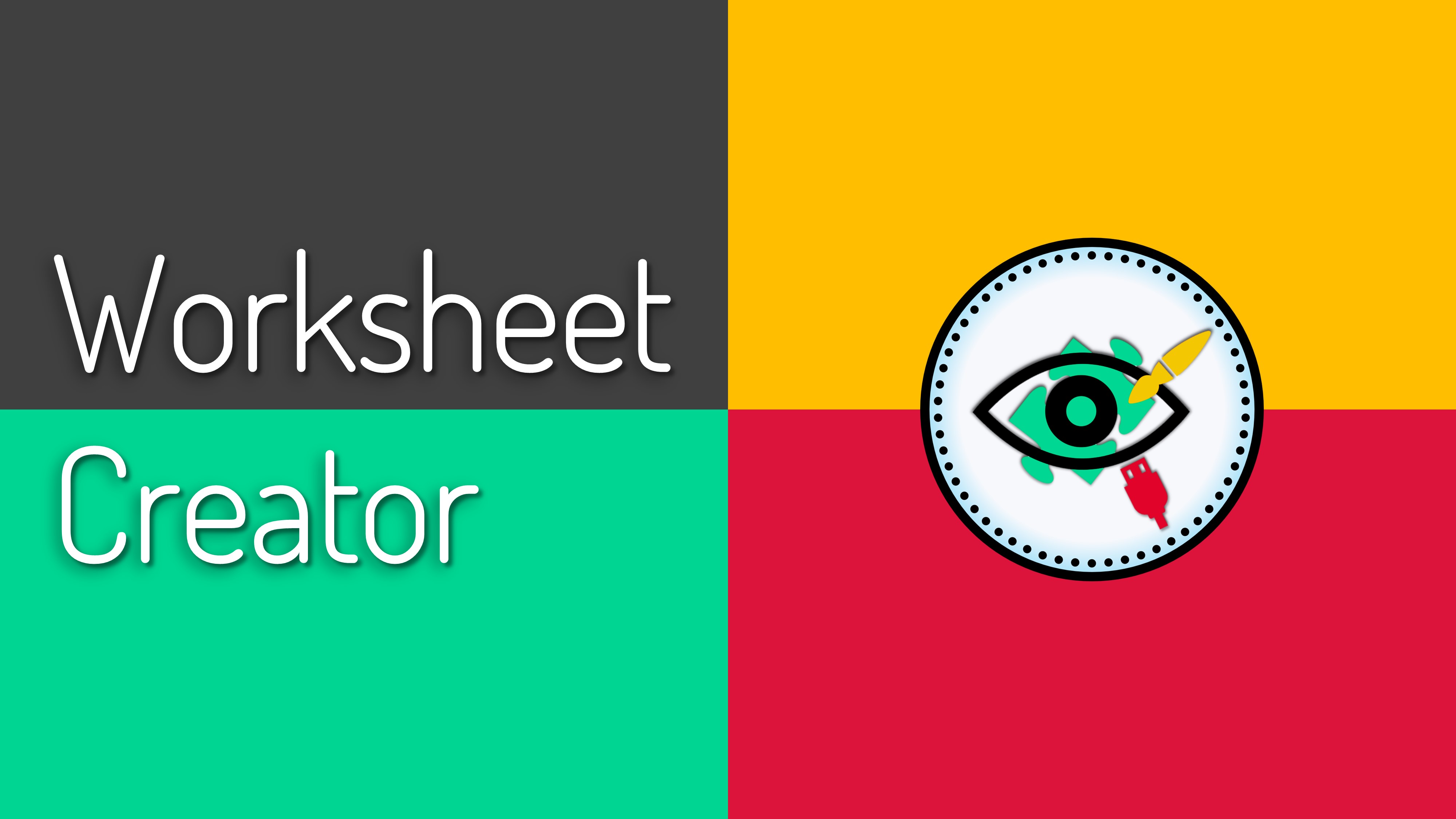 worksheet maker app