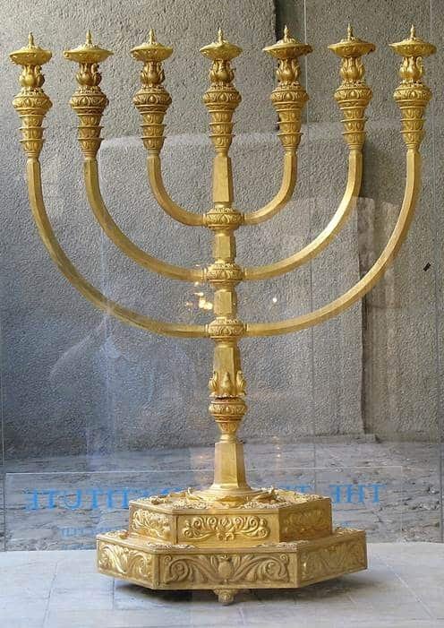 A Reconstruction of the Menorah of the Temple