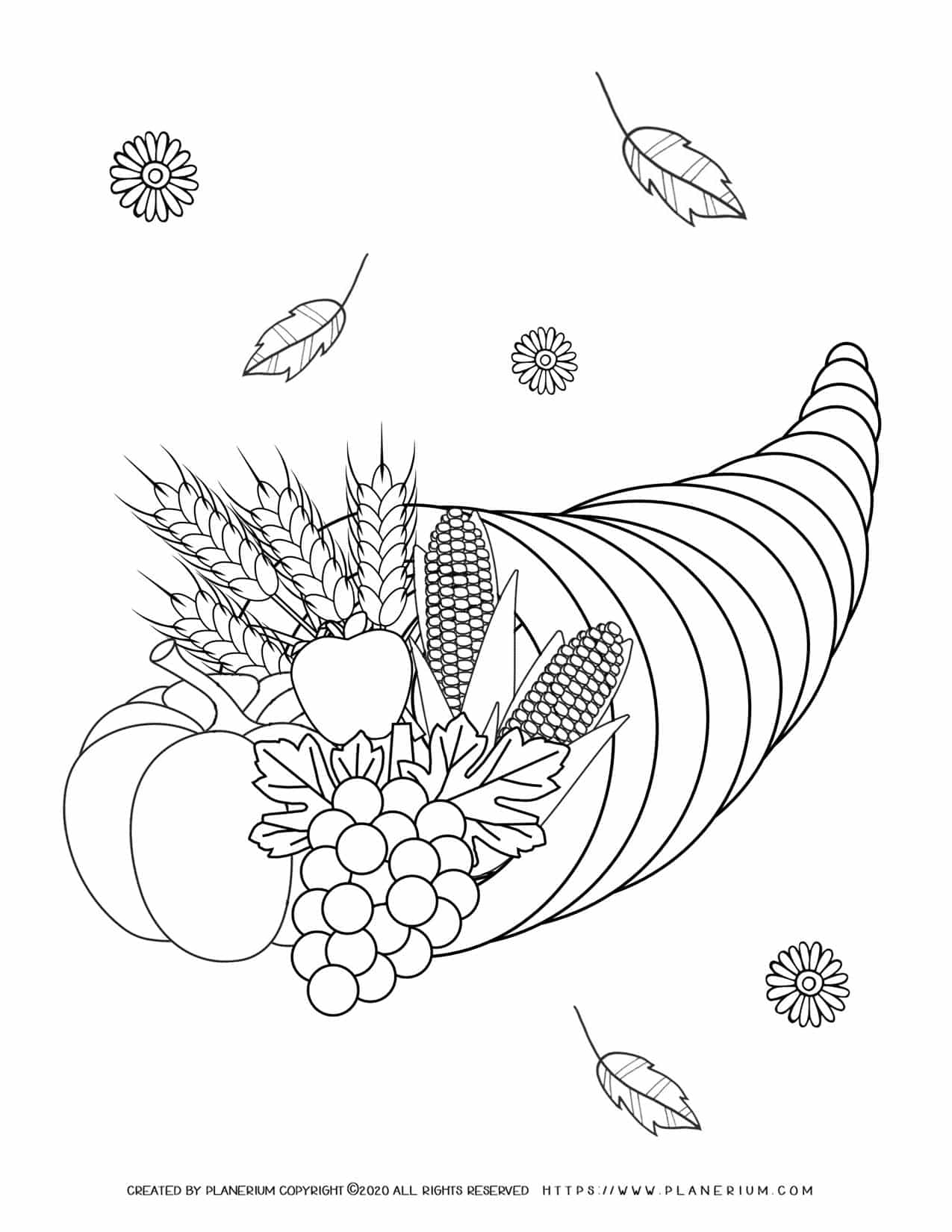 Free Printable Cornucopia Coloring Pages Free Printable Holdings Free Printable Cornucopia Coloring Pages Free Printable Holdings