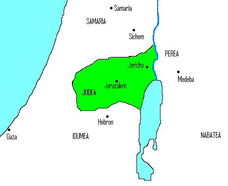 Judea Map after Judah Maccabee revolt - Wikipedia