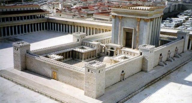 The Second Jerusalem Temple Model - Taken by Larry Koester