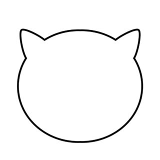 Cat Head Outline | Planerium