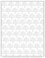 Chinese new Year 2021 - Year of the Ox - Coloring Ox Sign and Background | Planerium