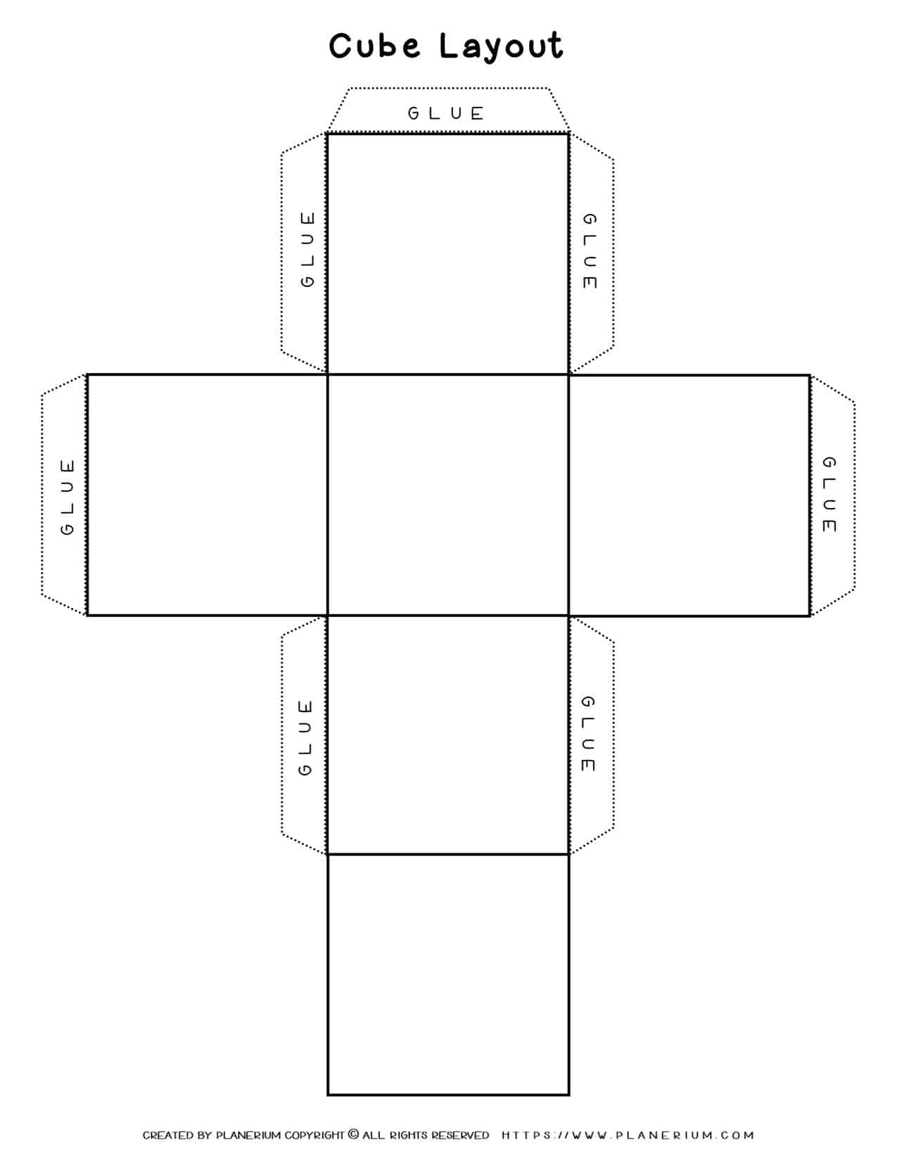 Cube Template | Planerium