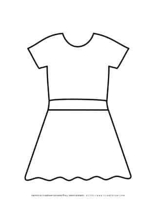 Dress Outline | Planerium