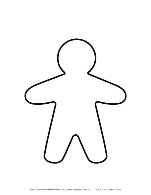Gingerbread Template | Planerium