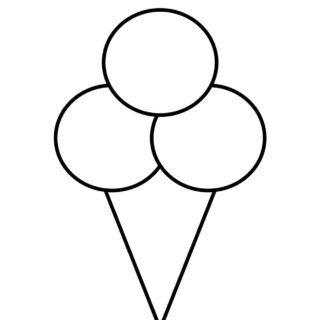 Ice Cream Outline | Planerium