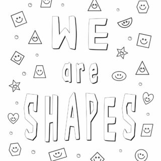 Shapes Coloring Pages - We Are Shapes | Planerium