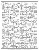 Adult Coloring Pages - Presents | Planerium