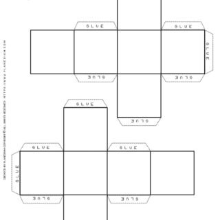 Cube Layout - Two Cubes | Planerium