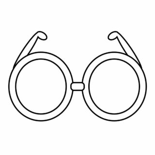 Glasses Outline | Planerium