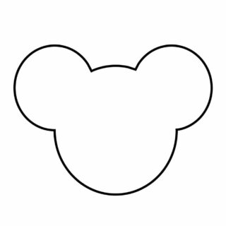 Mouse Head Outline | Planerium