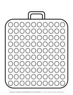 Templates - Big Suitcase With a Hundred Circles | Planerium