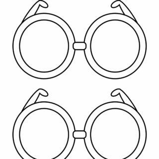 Two Glasses Outline | Planerium