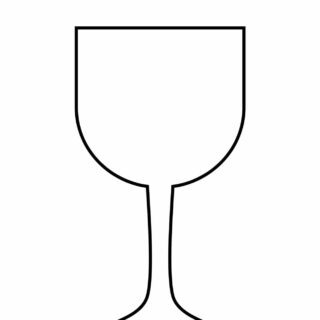 Wine Glass Template | Planerium