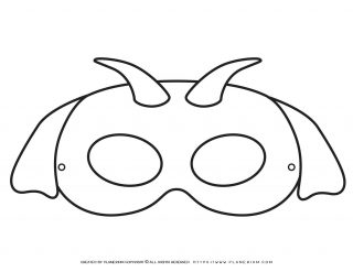 Animal Masks - Goat Eye Mask | Planerium