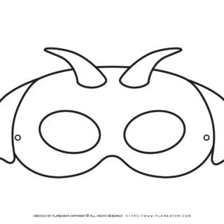 Animal Masks - Goat Eye Mask | Planerium
