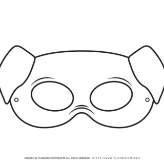 Animal Masks - Pig Eye Mask | Planerium