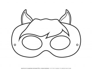 Animal Masks - Pony Eye Mask | Planerium