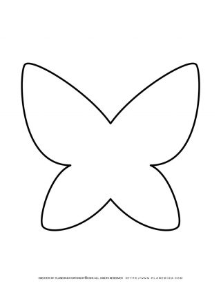 Butterfly Outline | Planerium