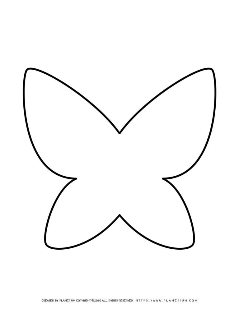 Butterfly Outline | Planerium