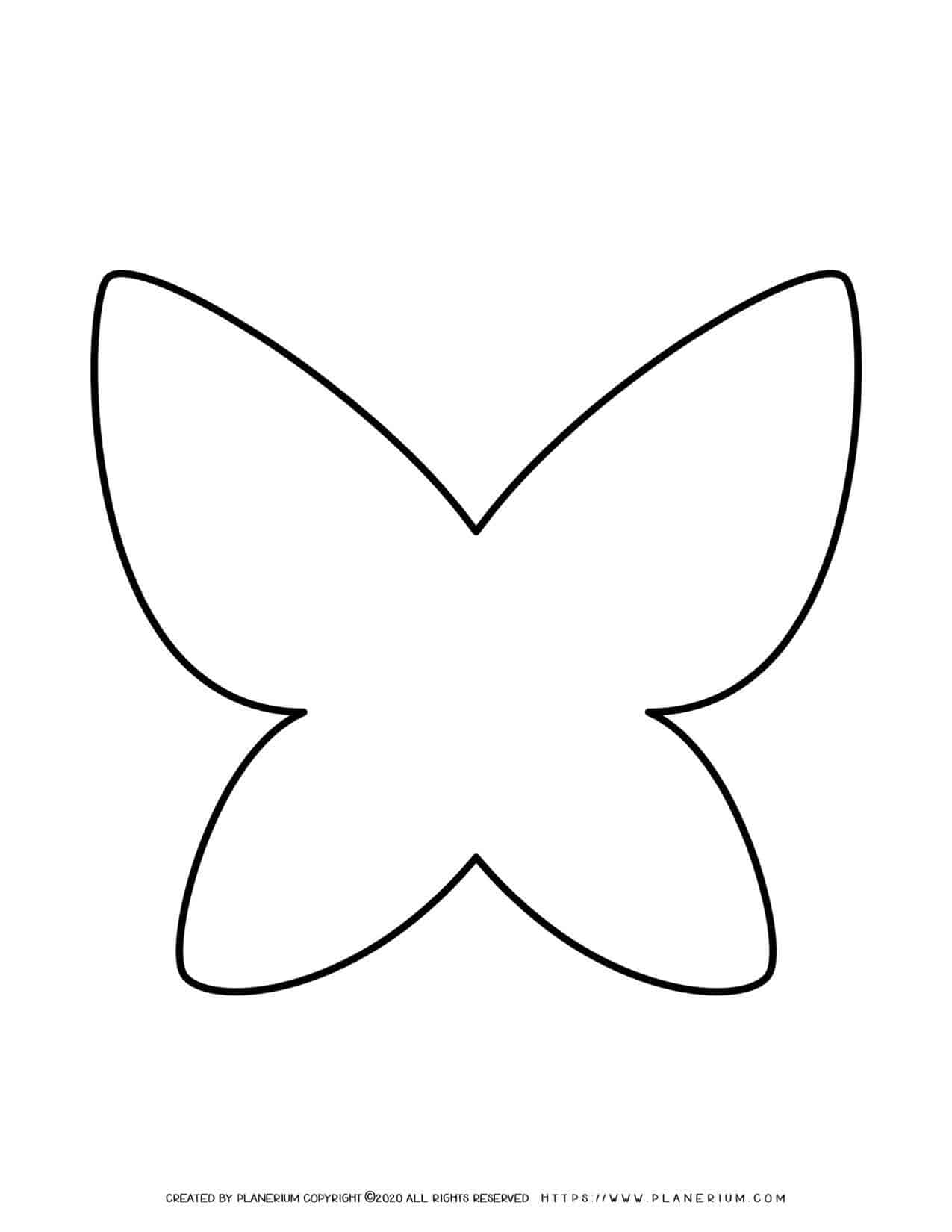 Butterfly Outline | Planerium