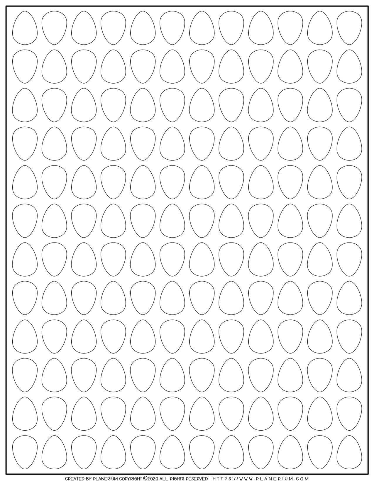 Eggs Pattern | Planerium