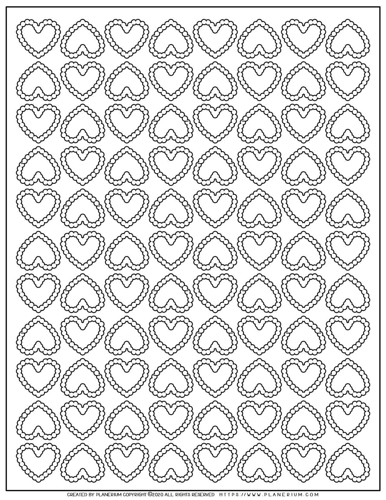Heart Pattern | Planerium
