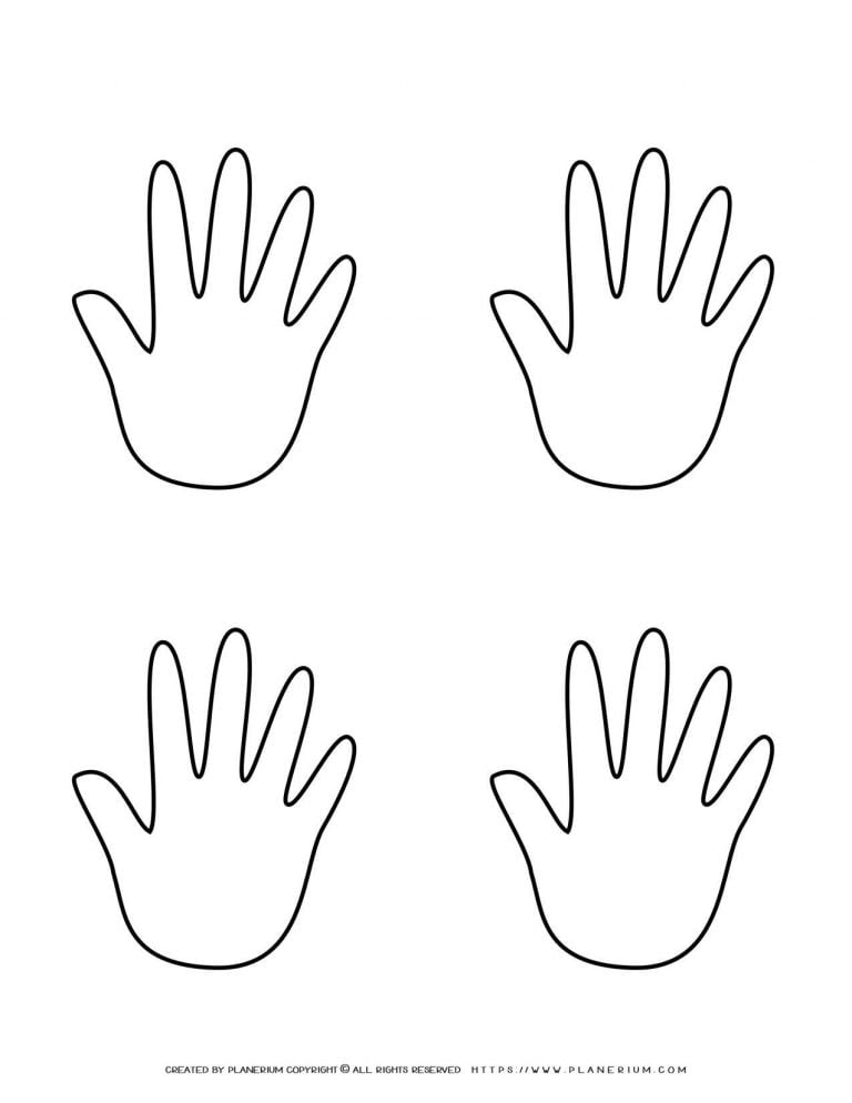 Templates - Four Hands | Planerium