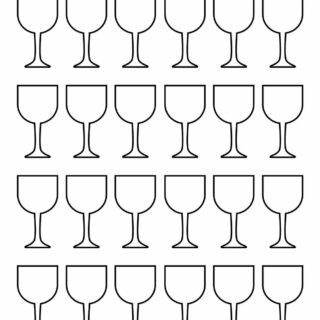 Templates - Twenty Four Wine Glasses | Planerium