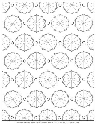 Umbrella Pattern | Planerium
